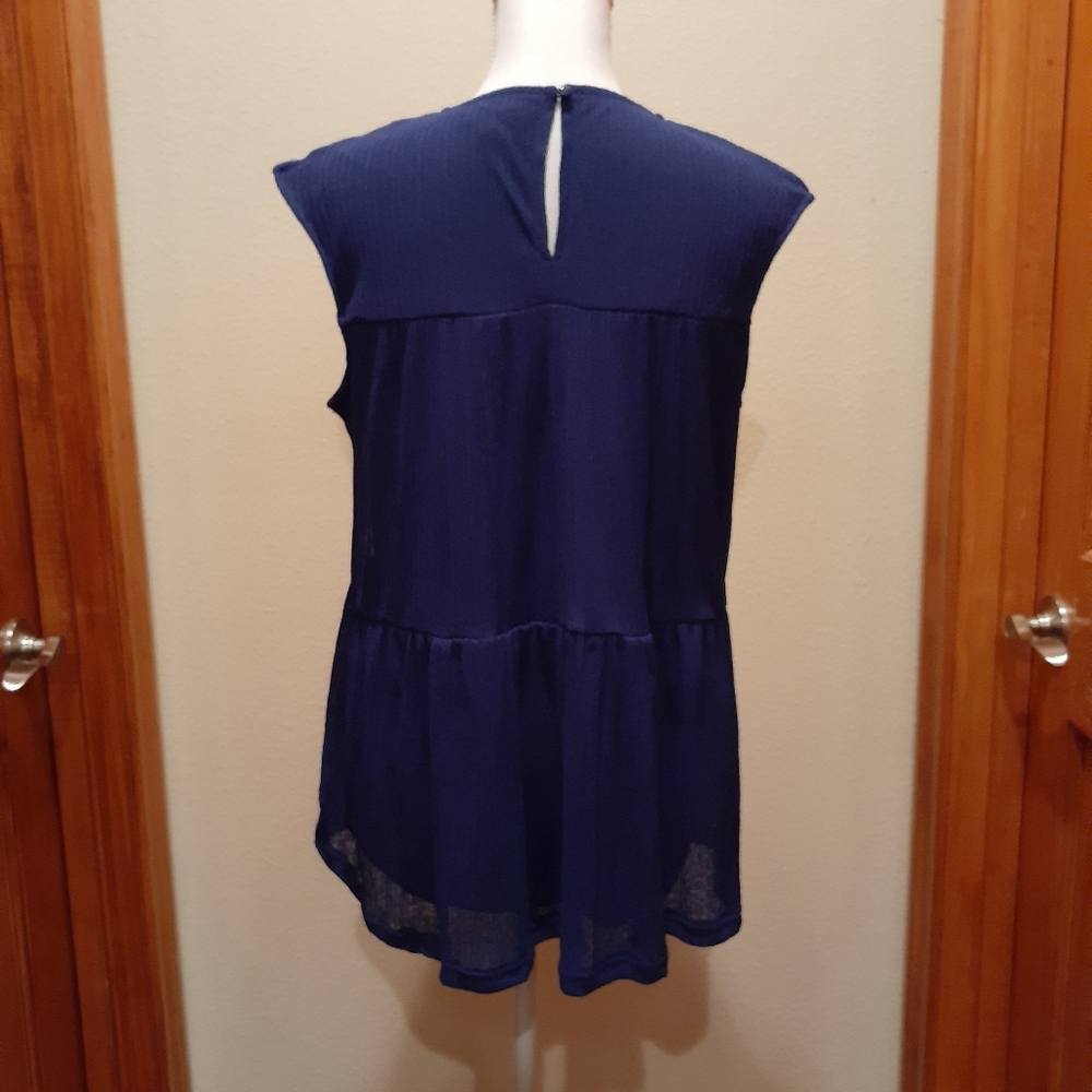 Blue Blouse - Picture 2 of 4